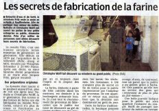 Les secrets de fabrication de la farine