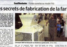 Les secrets de fabrication de la farine