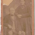 Jacques Fritz et son épouse Suzanne Fritz, vers les années 1850/1860