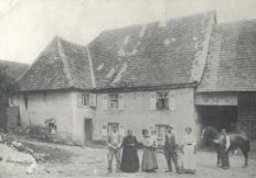 Moulin Fritz, photo du début du XXème siècle