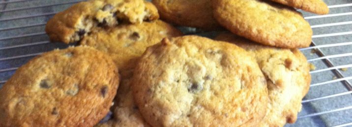 Cookies aux pépites de Chocolat