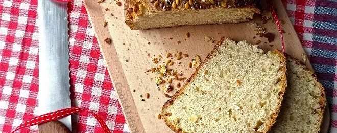 Pain de mie complet BIO aux graines - Moulin Fritz