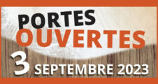 Portes Ouvertes 3 septembre 2023