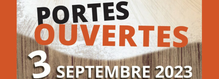 Portes Ouvertes 3 septembre 2023